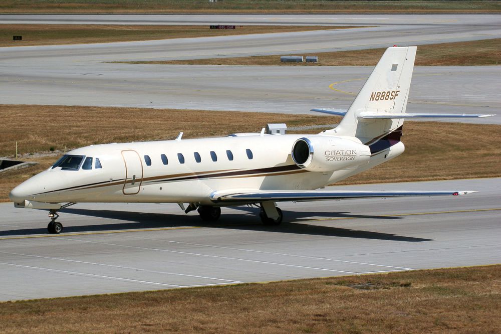 Cessna 680 Citation Sovereign+